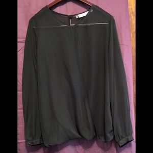 Jennifer Lopez Top. XL, Black
